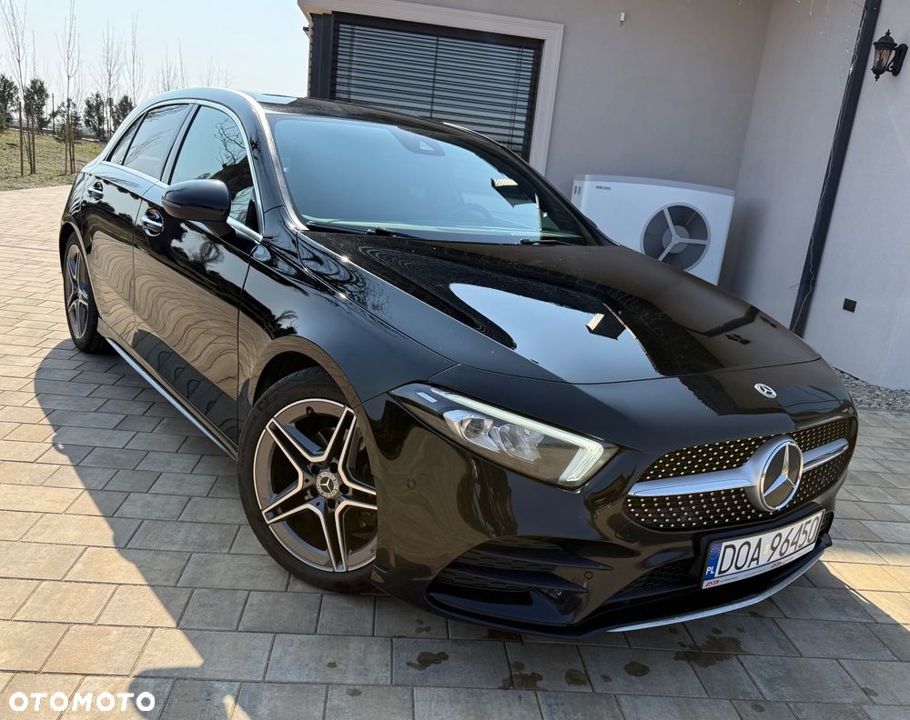 Mercedes-Benz Klasa A 200 d 8G-DCT AMG Line - 1