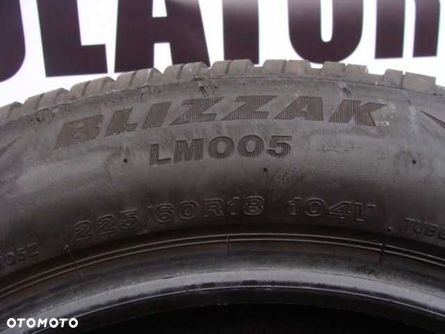 225/60 R18 Bridgestone Blizzak LM005 - 4