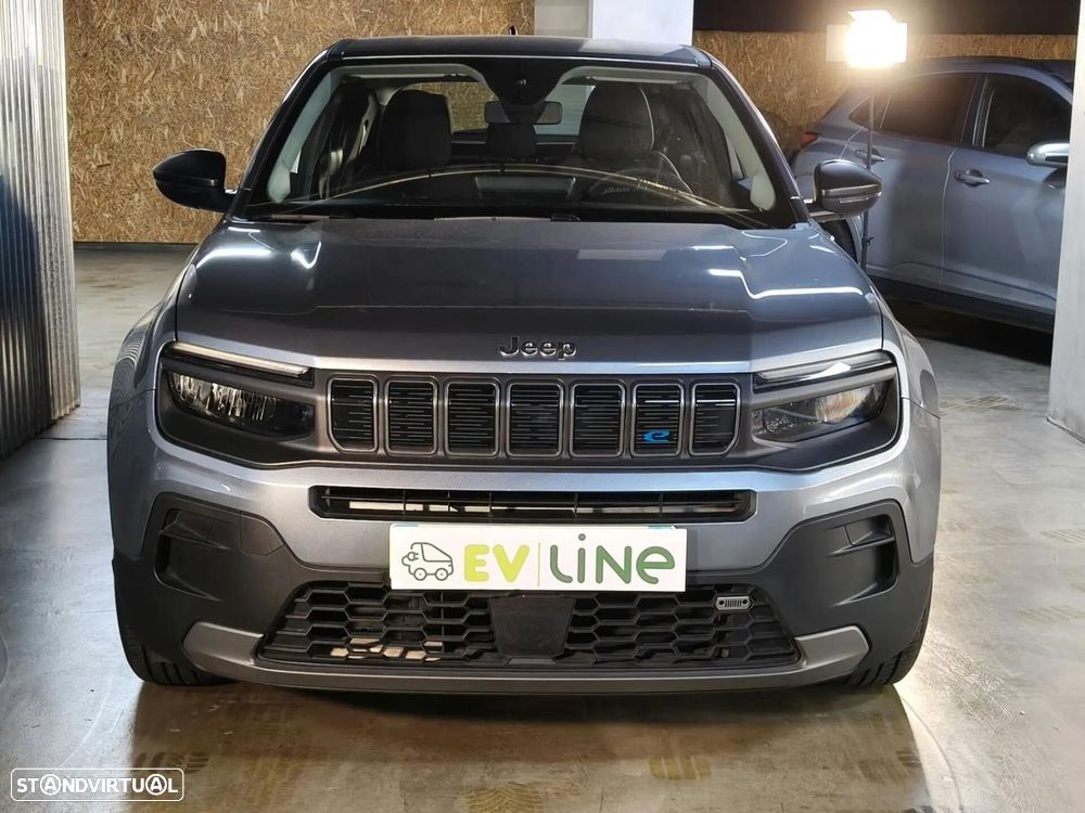 Jeep Avenger 54 kWh Longitude - 7