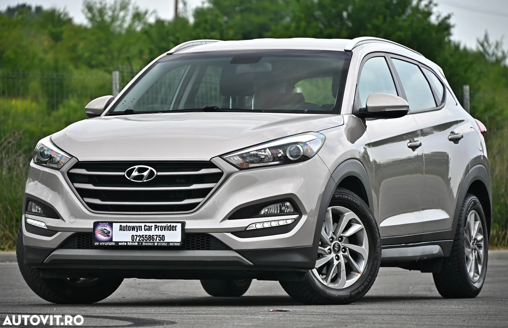 Hyundai Tucson blue 1.7 CRDi 2WD DCT Trend - 6