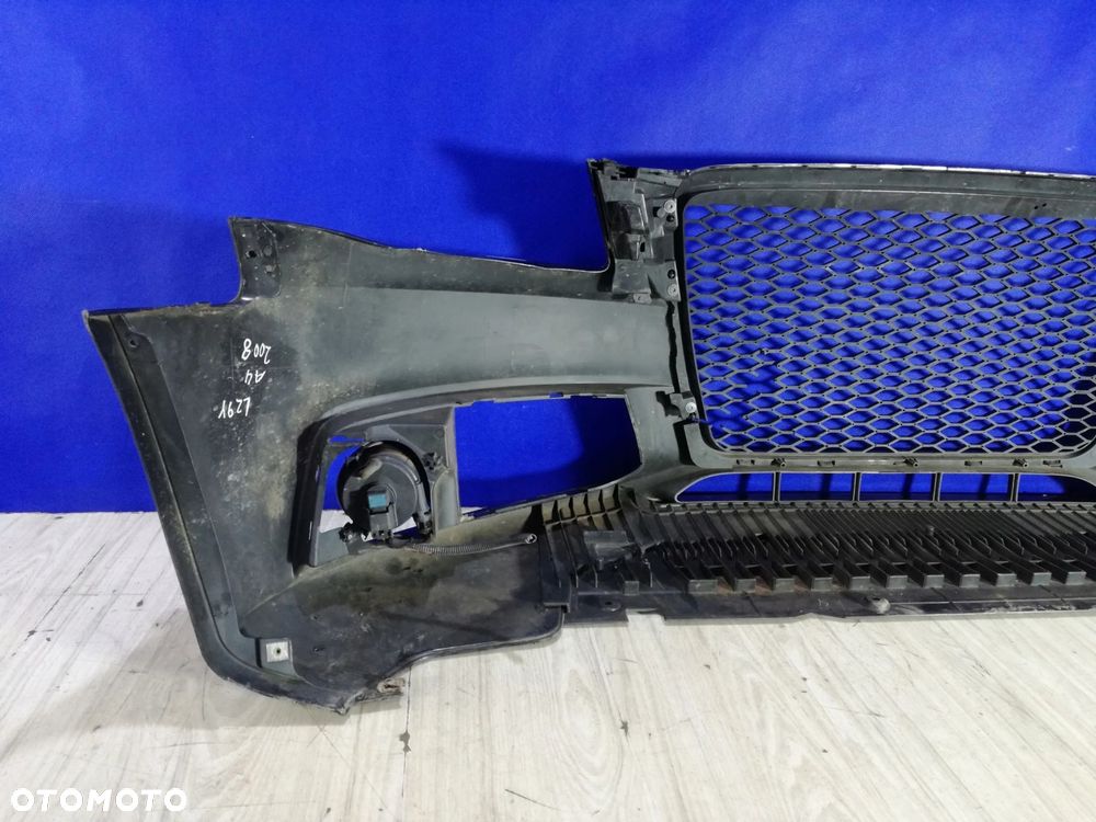 Audi A4 B8 8K zderzak grill przód przedni LZ9Y 07/11r - 5