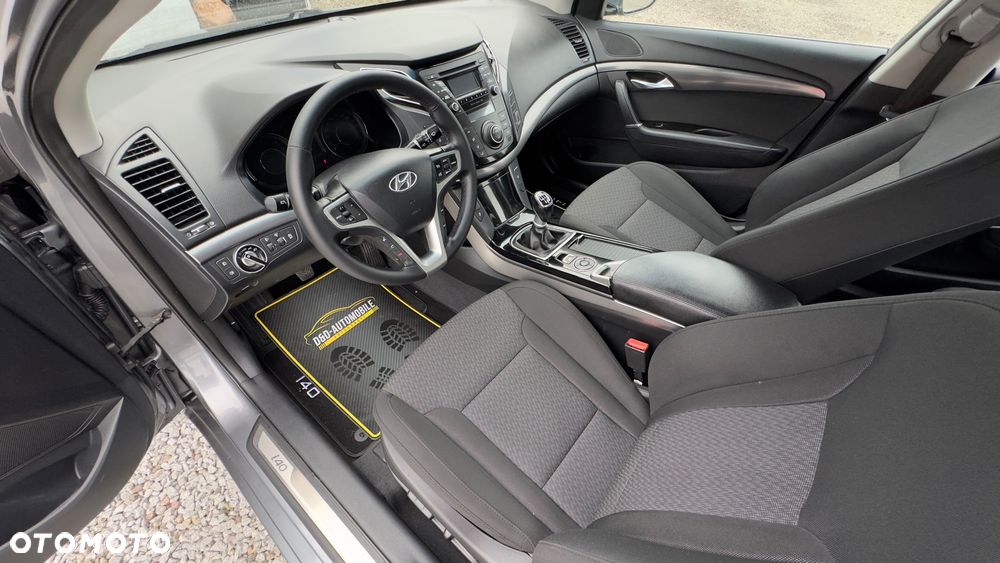 Hyundai i40 i40cw 1.7 CRDi blue Style - 30