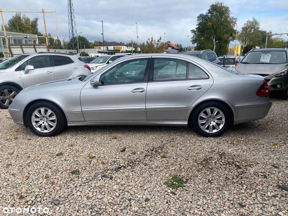 Mercedes-Benz Klasa E 200 CDI Automatik Classic - 8