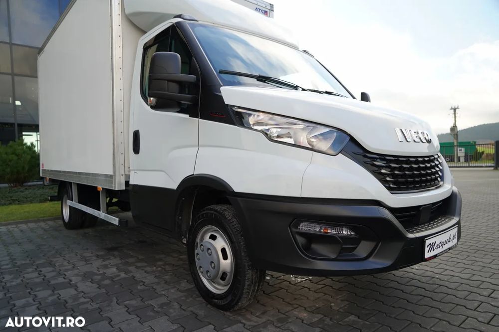 Iveco DAILY 35-160 / 4.2 M CONTAINER / LIFT / TWIN GVWR: 3500 KG / 2022 - 8