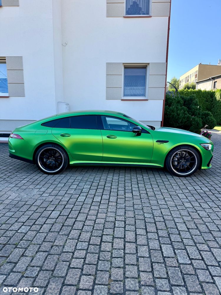 Mercedes-Benz AMG GT 53 4Matic+ 4D Speedshift TCT 9G - 2