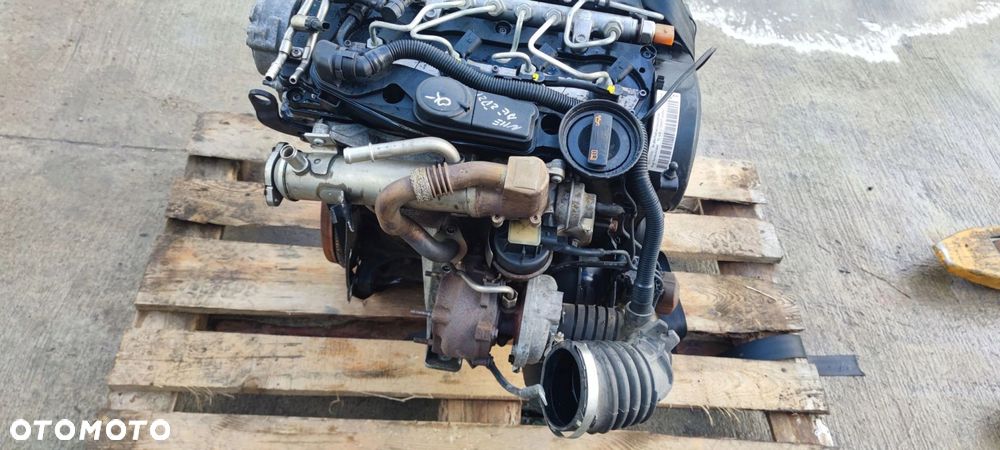 SILNIK KOMPLETNY AUDI A4 B8 A5 A6 SEAT EXEO 2.0 TDI 170KM * CAHA 5 - 15