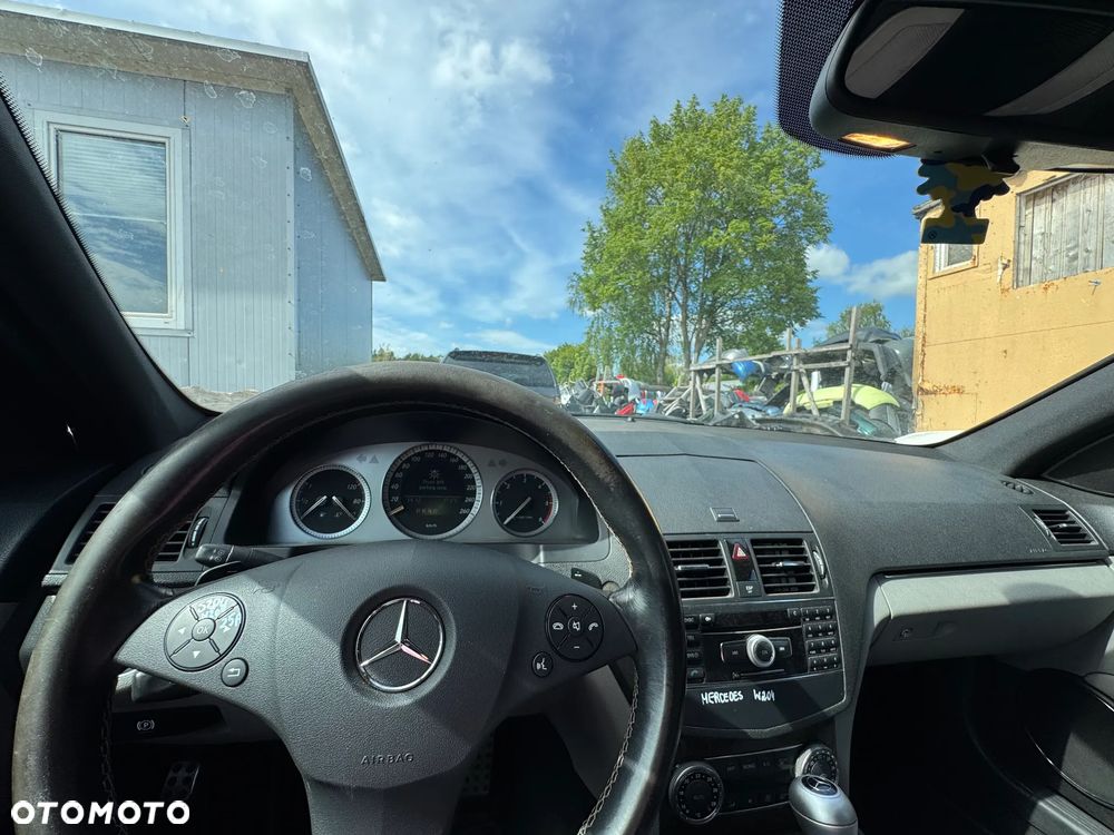 MERCEDES BENZ C220 W204 S204 KOMBI 2.2 CDI 170KM NA CZĘŚCI - 7