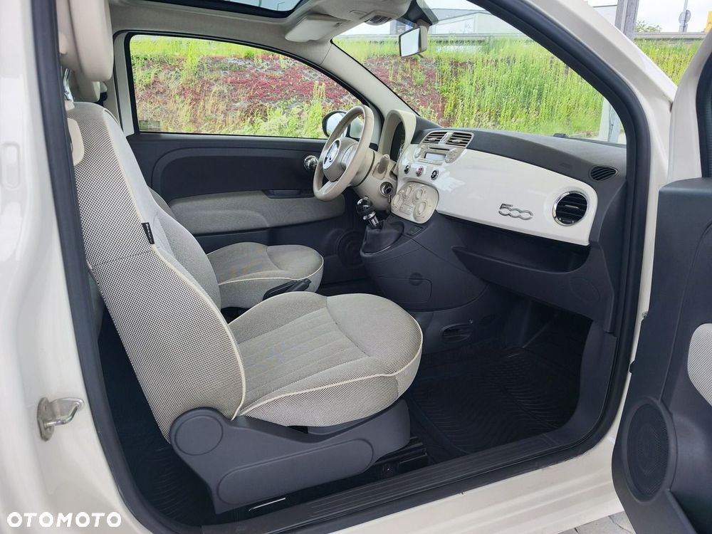 Fiat 500 1.2 8V Lounge Euro5 - 4