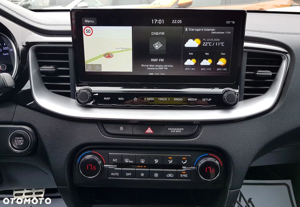 Kia ProCeed 1.6 CRDi DCT7 SCR GT LINE - 23