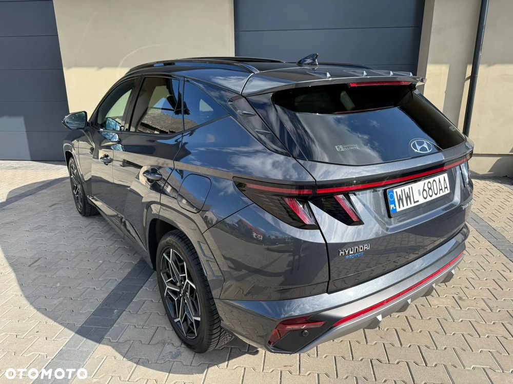 Hyundai Tucson 1.6 CRDi 48V-Hybrid 2WD DCT N Line - 12