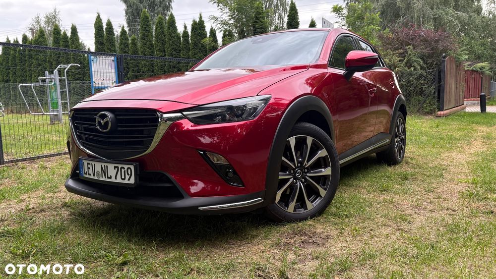 Mazda CX-3 SKYACTIV-G 121 FWD Drive Exclusive-Line - 2