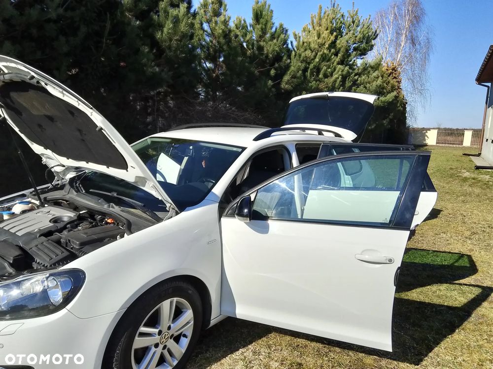 Volkswagen Golf 1.6 TDI DPF BlueMotion Technology DSG MATCH - 9