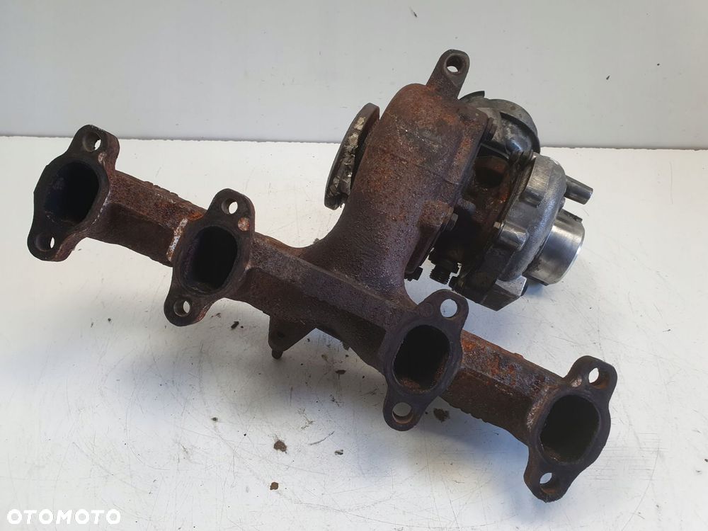 TURBOSPRĘŻARKA VW Golf V 1.9 TDI _ turbo 038253016K - 16