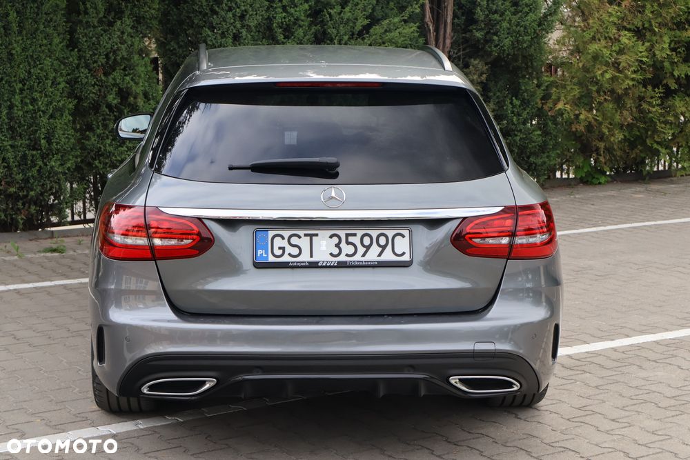 Mercedes-Benz Klasa C 220 d 9G-TRONIC AMG Line - 21