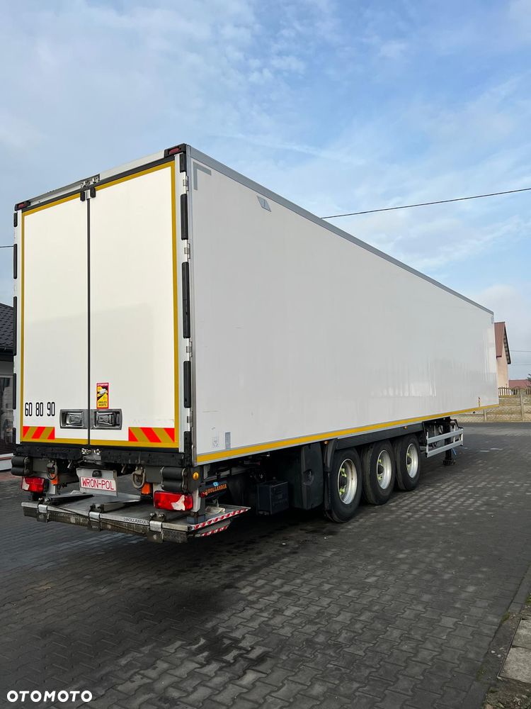 Lamberet chłodnia 2018 oś podnoszona agregat vector 1550 drukarka winda - 1