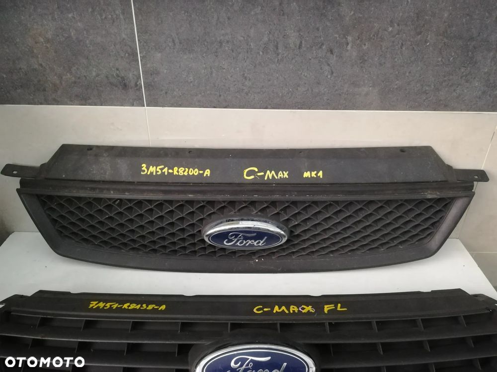 ATRAPA GRILLA FORD C-MAX, C-MAX FL, FIESTA MK7 - 2
