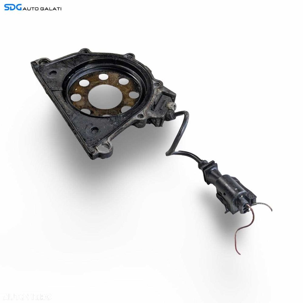 Capac Flansa Simering Vibrochen Arbore Cotit BMW Seria 5 E60 2.0 D 2006 - 2010 [LR2608] - 5