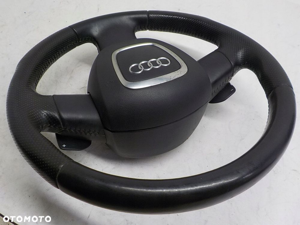 AUDI A3 II 8P KIEROWNICA SKÓRA ŁOPATKI PODUSZKA AIRBAG 8P0880201AJ - 6