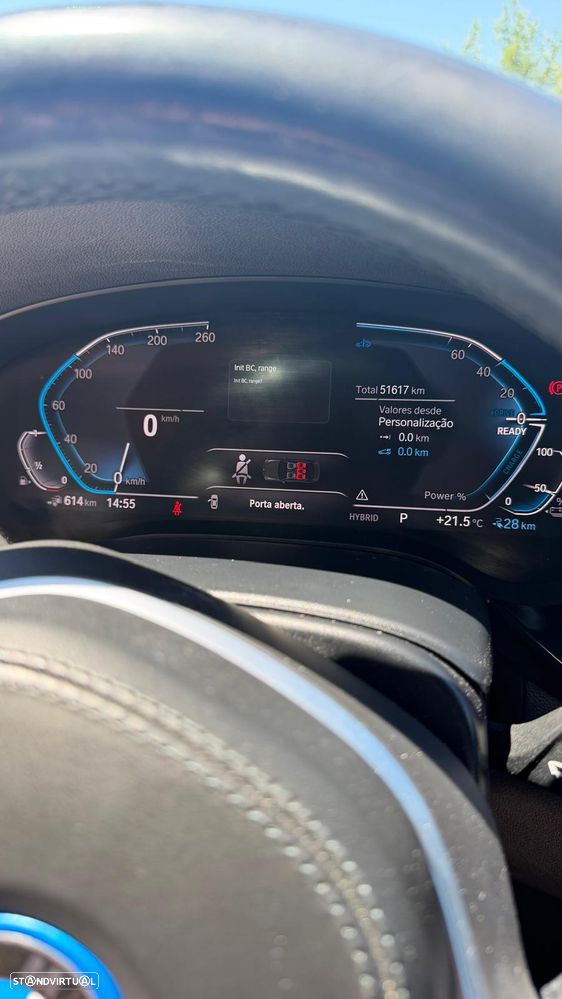BMW 530 e Pack Desportivo M - 13