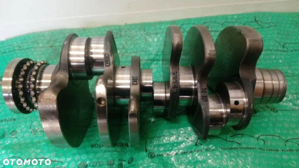 AUDI 3.0 TDI A6 C6 A5 WAŁ KORBOWY NOMINALNY R059A - 5