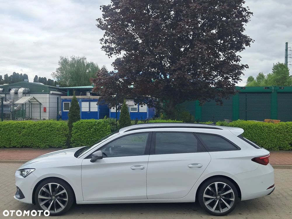 Seat Leon Sportstourer 1.5 TSI OPF FR Black Edition - 5
