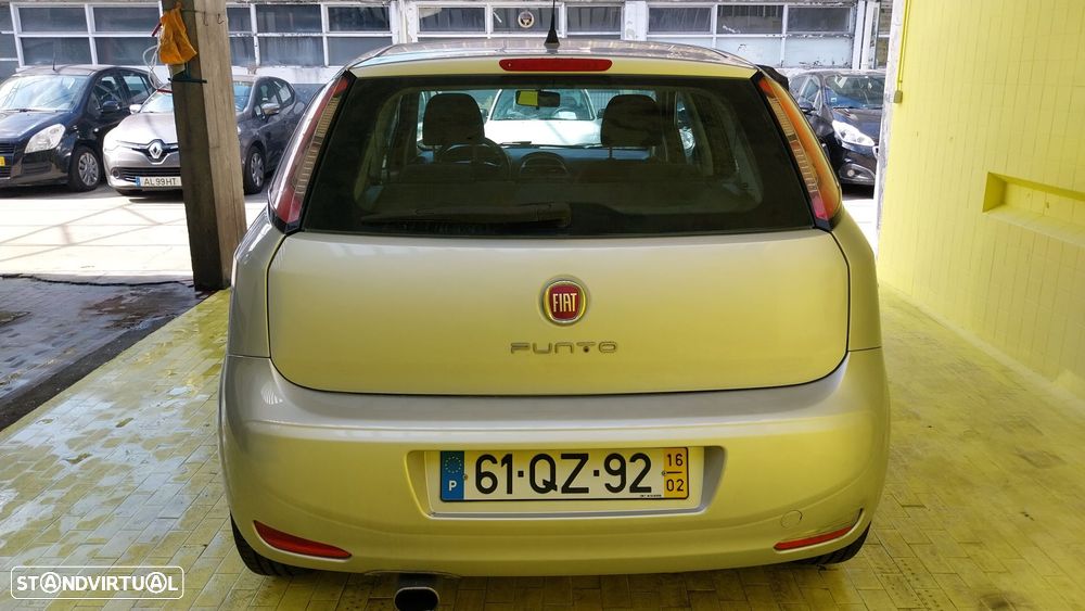 Fiat Punto 1.3 M-Jet Easy S&S - 13