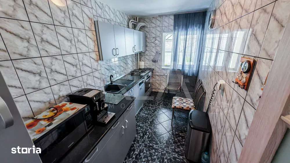 3 camere Baba Novac decomandat, et. 5, an 1981, metrou, 76 mp — fotografia 1