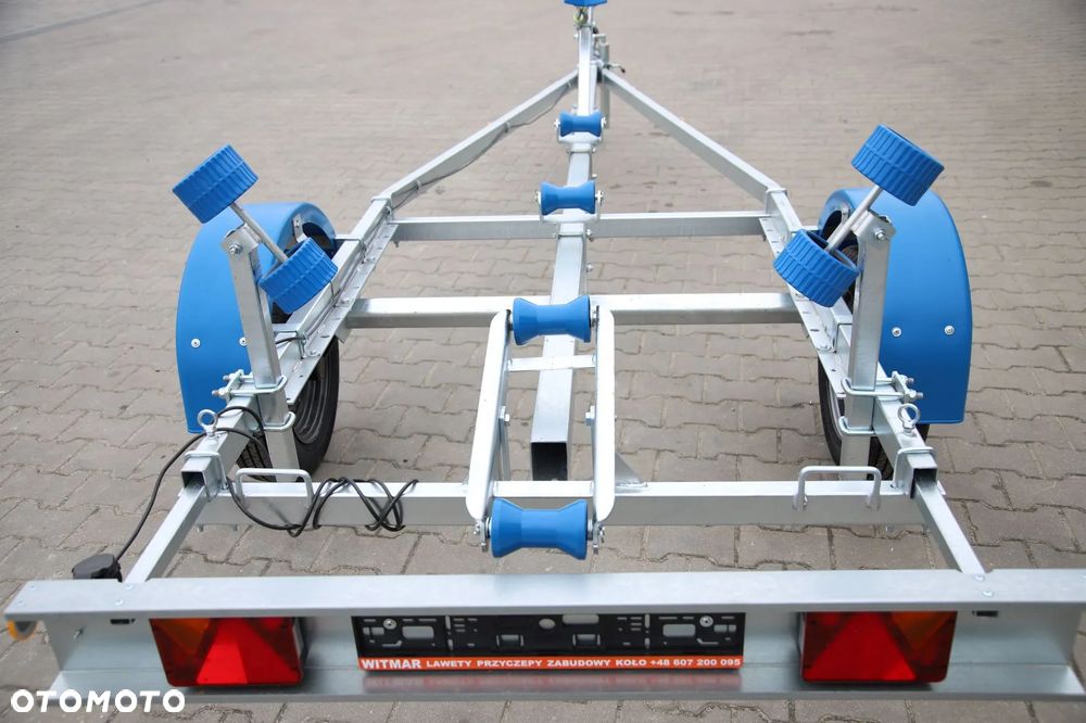 Neptun Przyczepa Podłodziowa do 5.5 Metra DMC 750 kg Dostawa pod dom!!! - 5