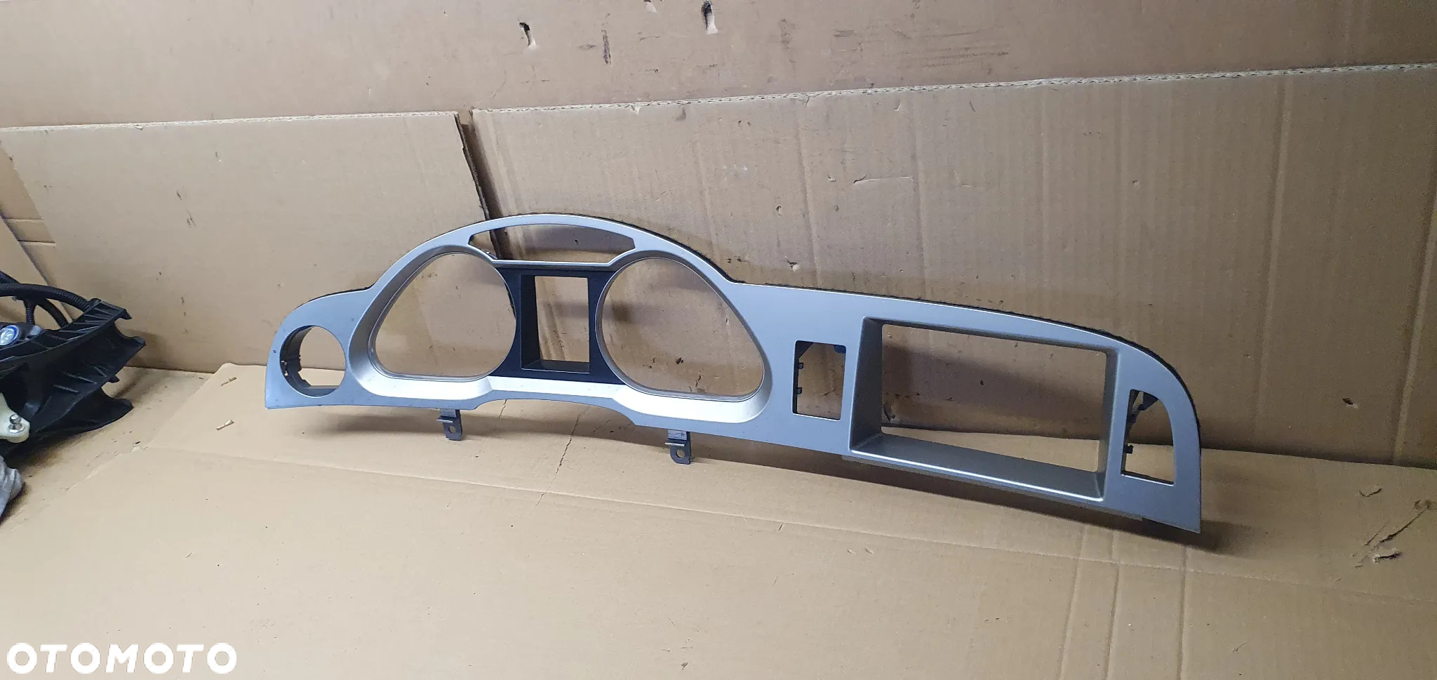 Osłona obudowa licznika zegarów dekor Audi A6 C6 4F1857115F - 5
