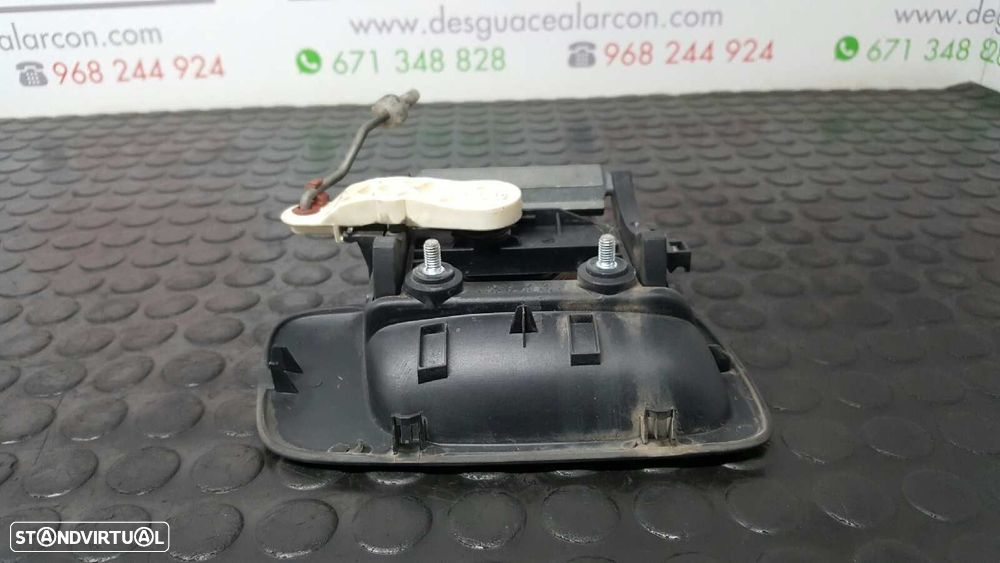 PUXADOR EXTERIOR FRENTE ESQUERDO OPEL ASTRA G BERLINA COMFORT - 2