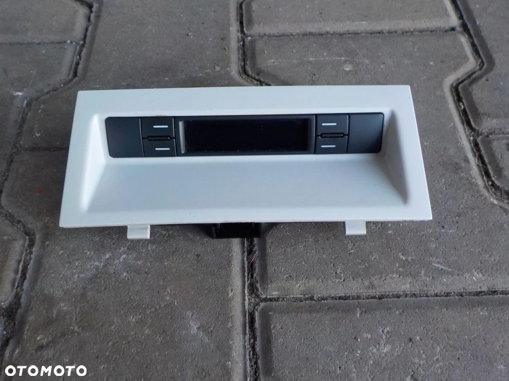 VW T5 PANEL STEROWNIK WEBASTO SUCHE 7H5919044G - 1