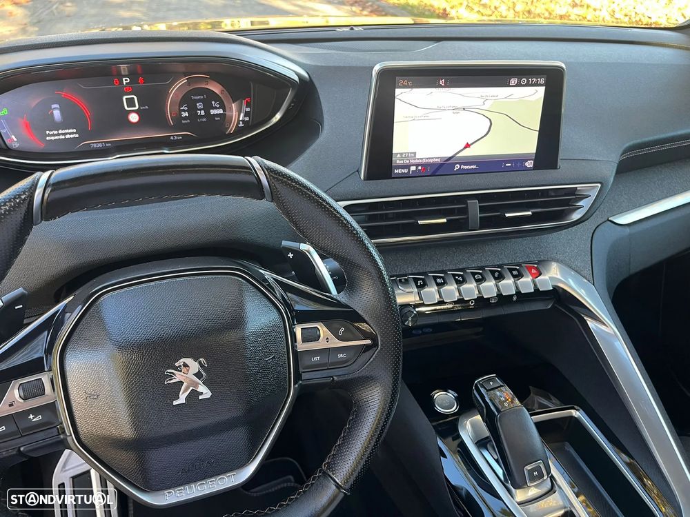 Peugeot 3008 1.5 BlueHDi GT Line EAT8 - 11