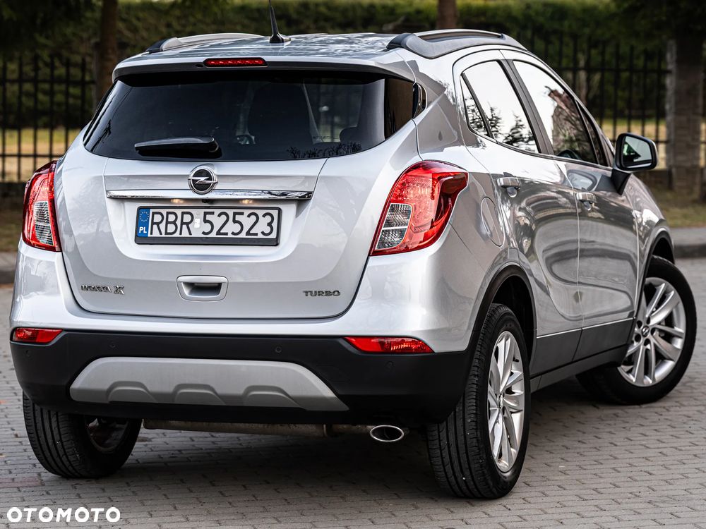 Opel Mokka 1.4 Turbo Automatik Color Edition - 8