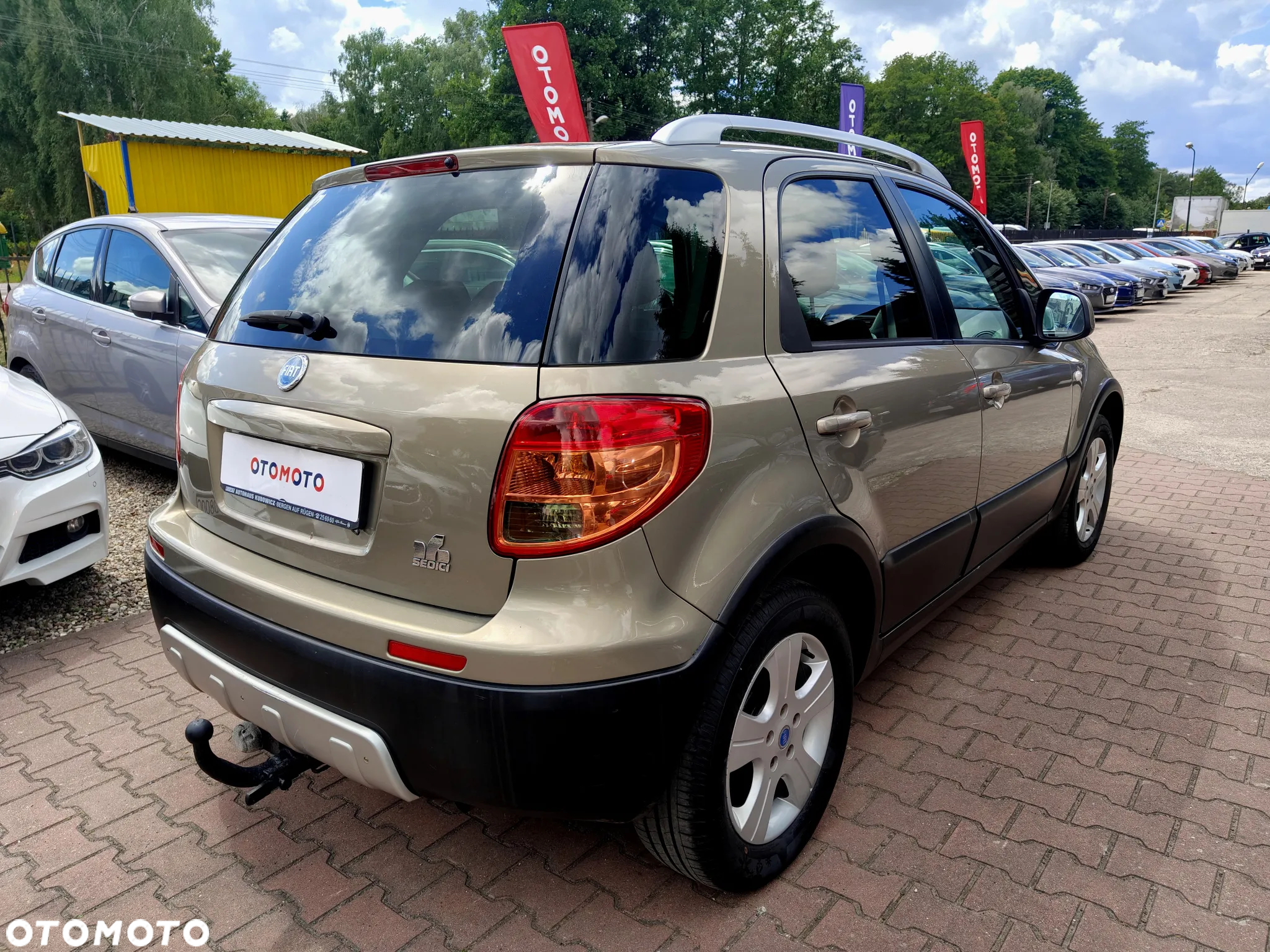 Fiat Sedici 1.6 16V 4x4 Dynamic - 14