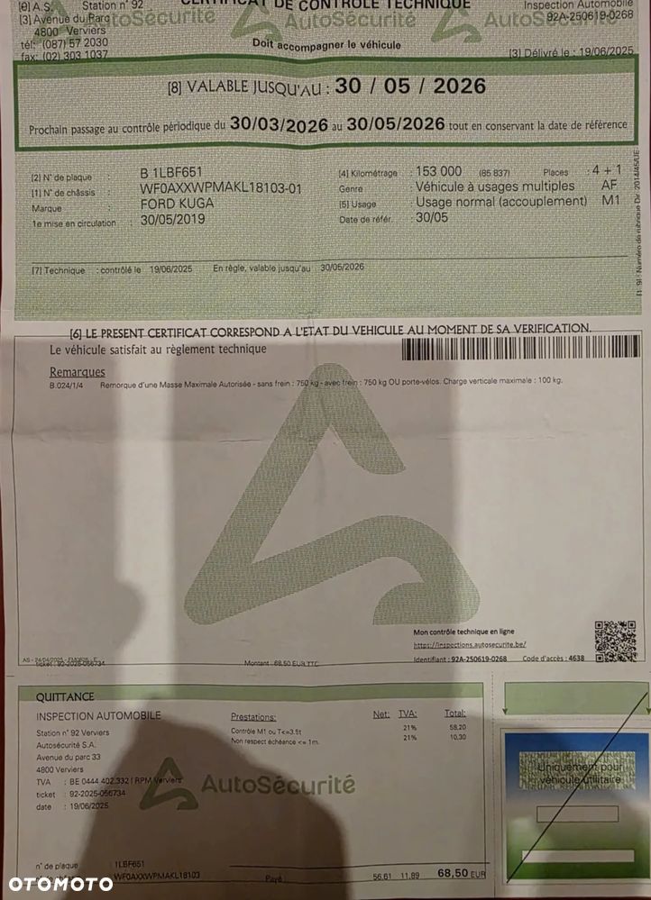 Ford Kuga 2.0 TDCi 2x4 ST-Line - 39