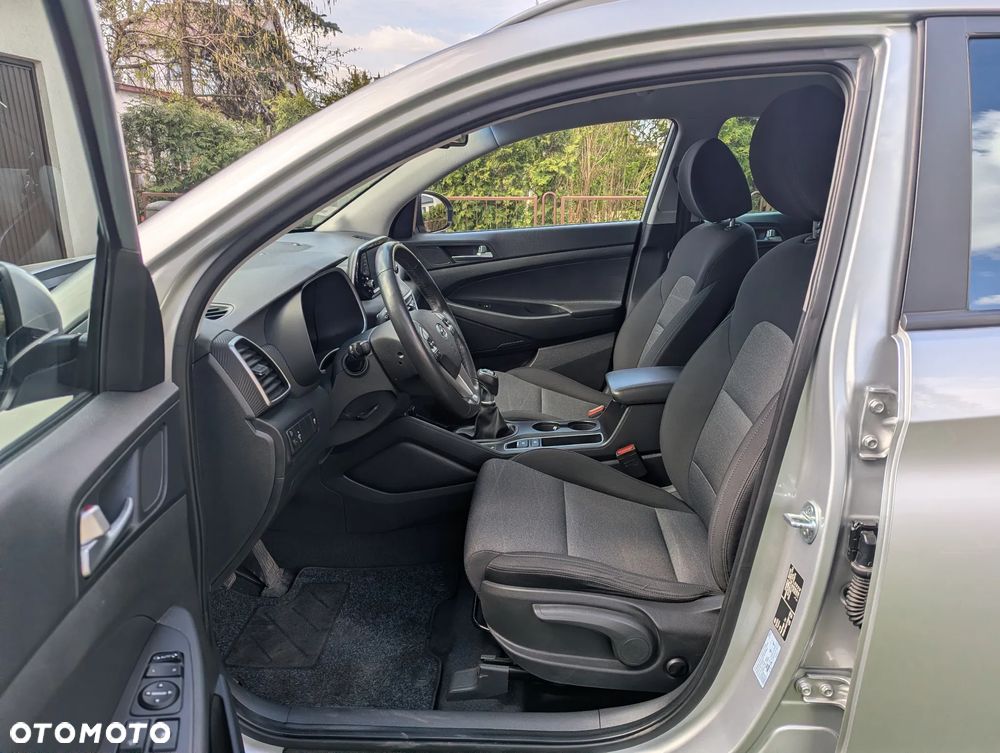 Hyundai Tucson 1.6 GDi Comfort 2WD - 8