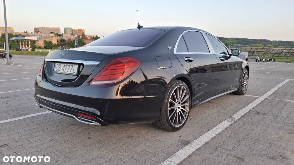 Mercedes-Benz Klasa S 350 d L 9G-TRONIC - 4