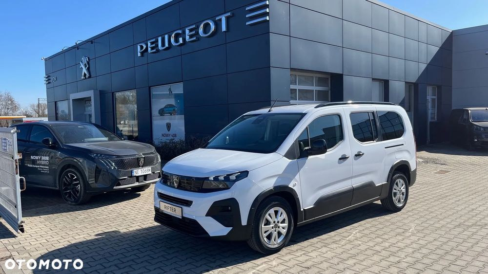Peugeot Rifter Long 1.5 BlueHDI Allure Pack S&S - 1