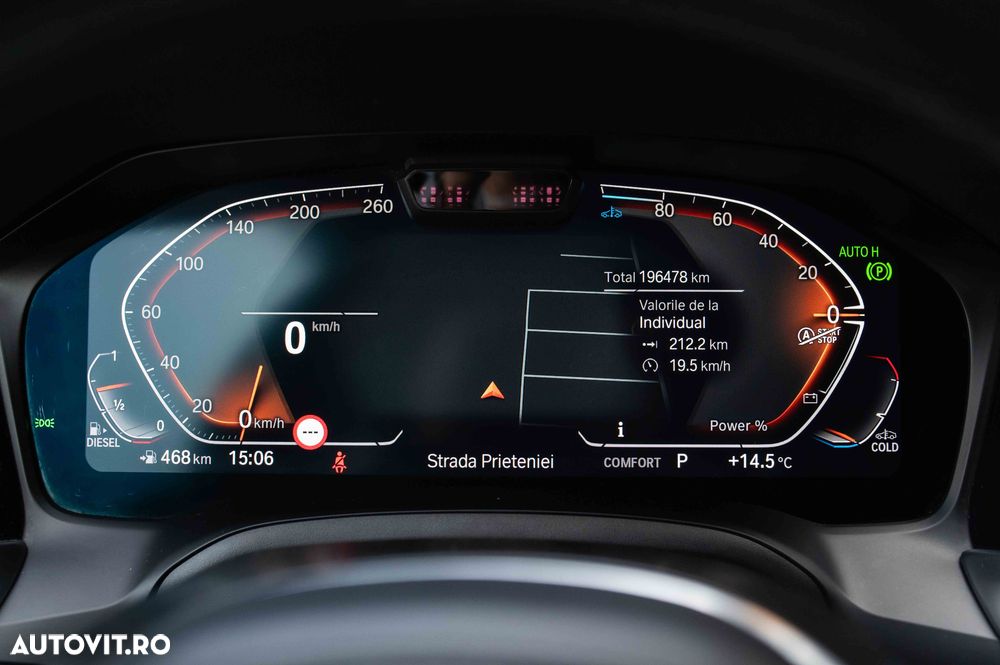 BMW Seria 3 320d xDrive AT M Sport - 21