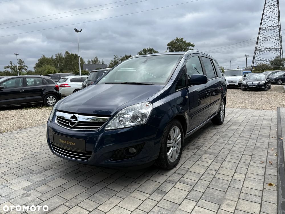 Opel Zafira 1.8 - 12