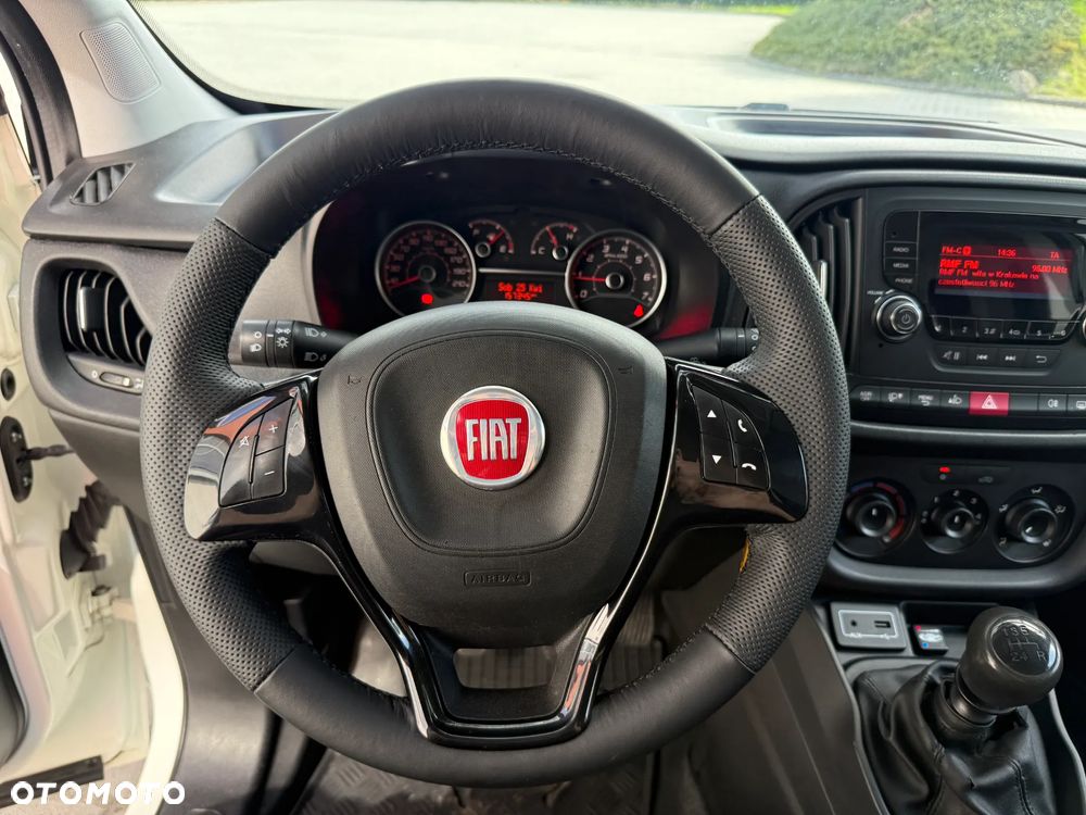 Fiat Doblo Furgon 3 Osobowy - 19