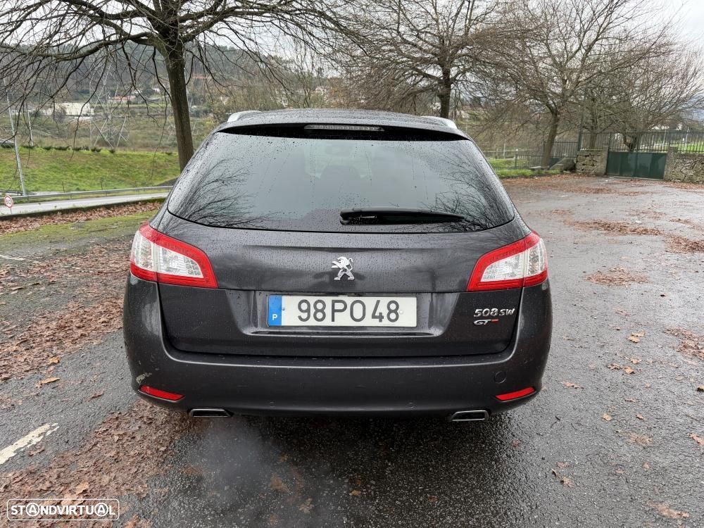 Peugeot 508 SW 2.0 BlueHDi GT - 6