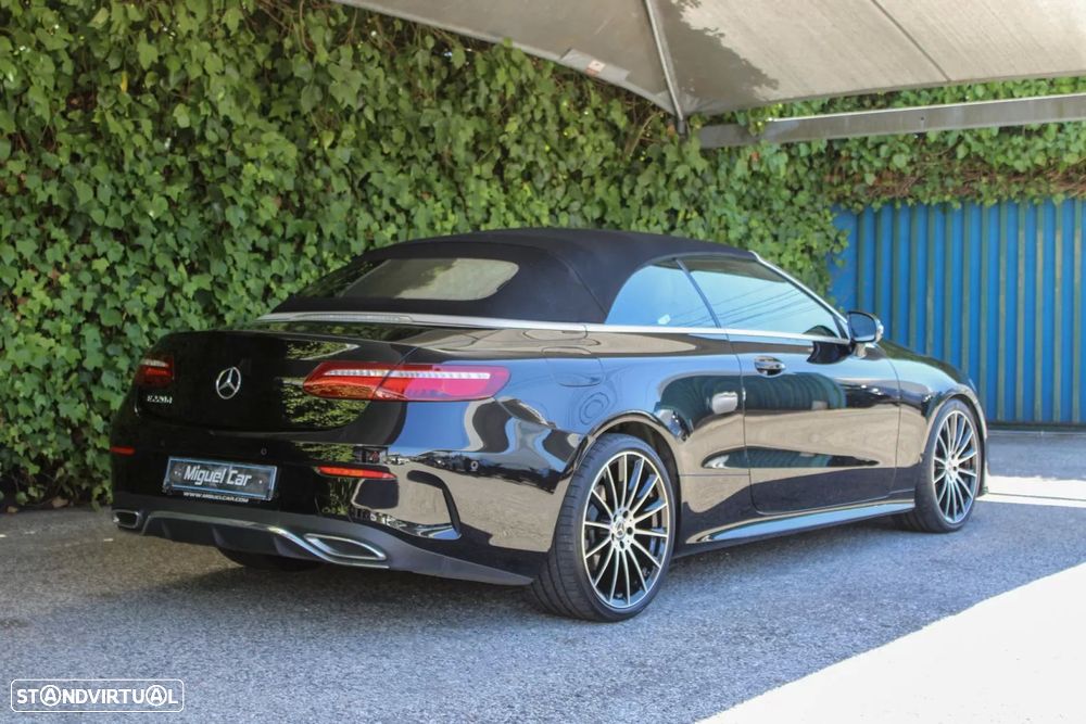 Mercedes-Benz E 220 d AMG Line Aut. - 11