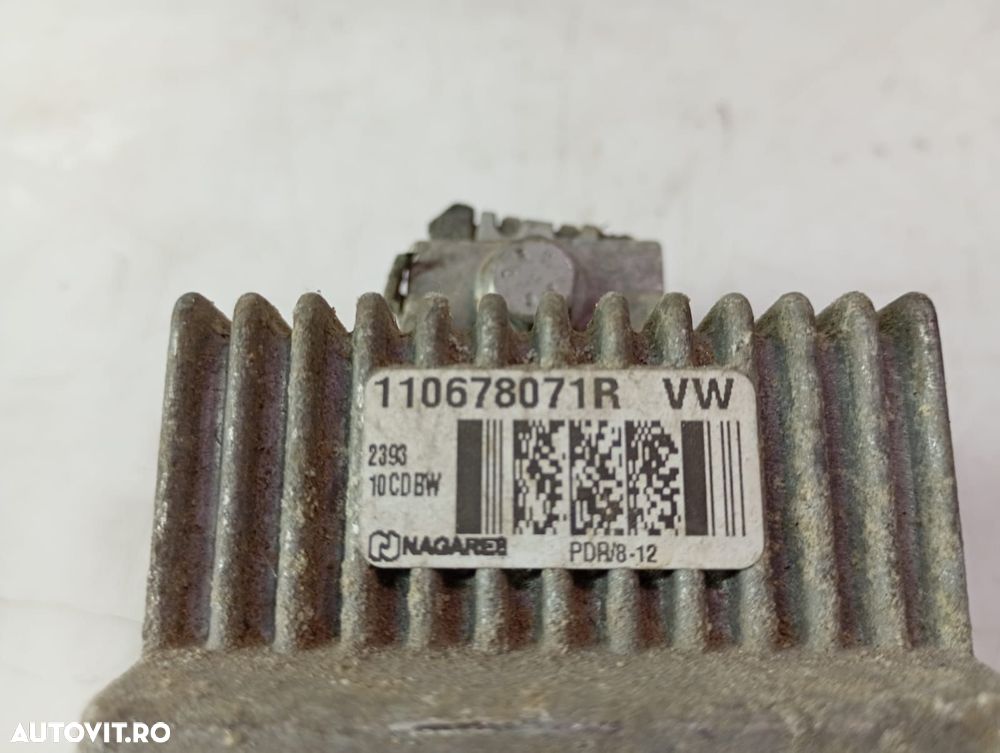 Releu bujii incandescente 110678071r Renault Clio 4 [2012 - 2020] 1.5 - 2