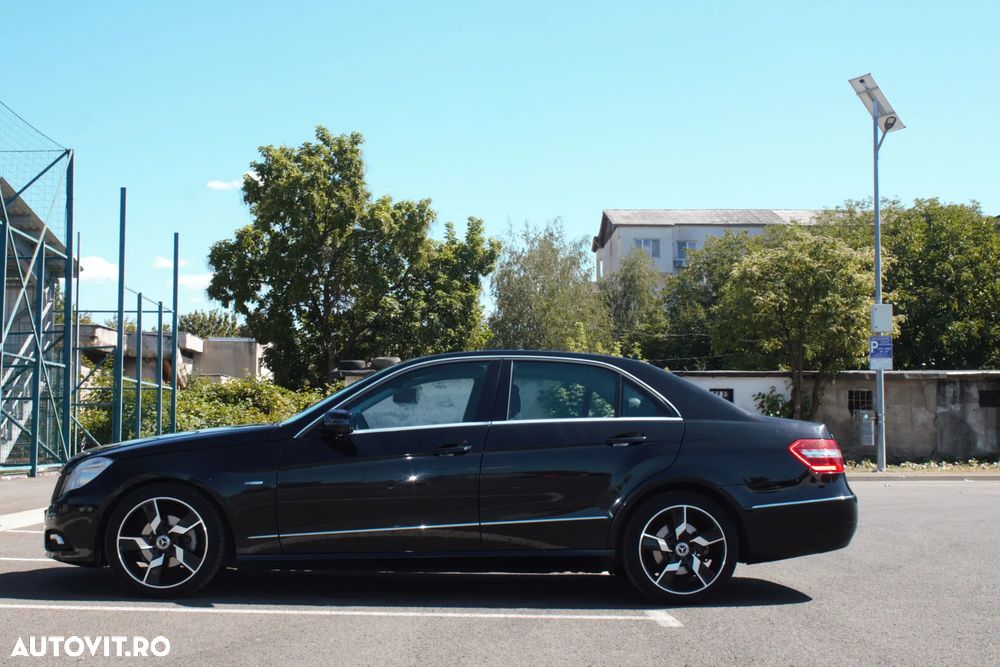Mercedes-Benz E 220 CDI Avantgarde - 11