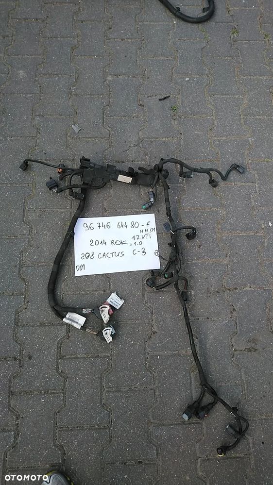 WIĄZKI SILNIKA CITROEN - 3