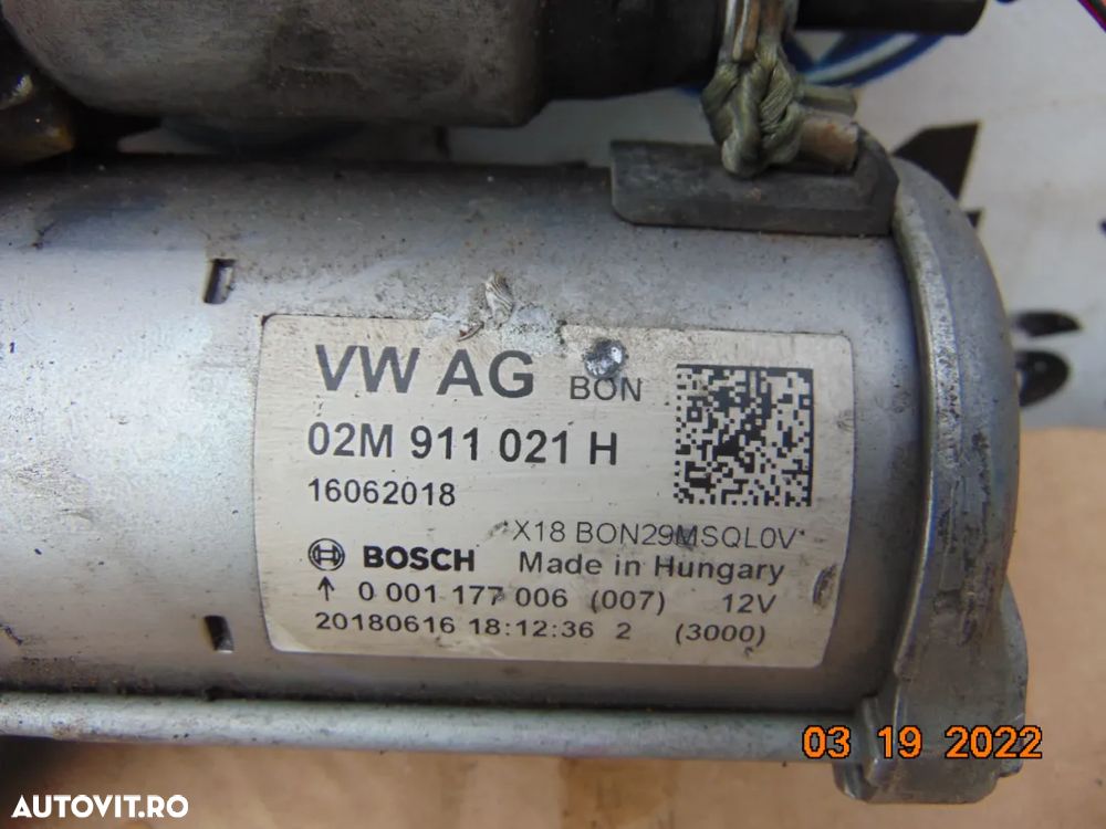 electromotor skoda citigo 1.0 VW polo Caddy Golf 7 Seat Ibiza leon cordoba audi a1 q2 a3 a2 seat mi - 2