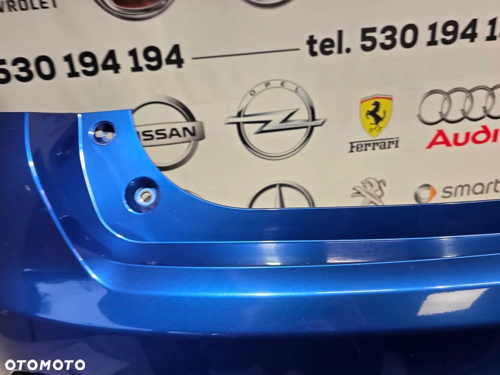 HONDA CIVIC TYPE R IX HB LIFT 15- ZDERZAK TYLNY TYLNI TYŁ + DYFUZOR KOLOR NIEBIESKI METALIK NR 71501-TV0-ZX00 + 71502-TV8-E000 NR AUKCJI NZ2171 - 15