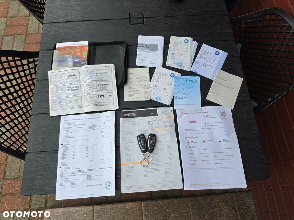 Ford Focus 1.5 TDCi DPF Start-Stopp-System Titanium - 28