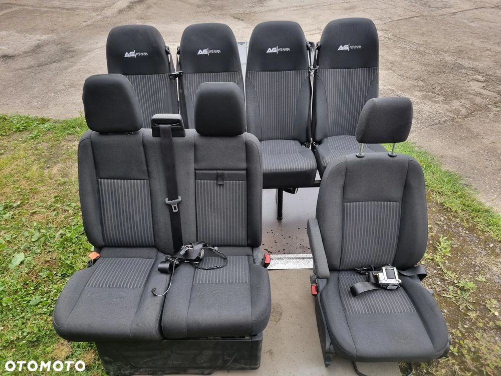 Ford Transit Brygadowka 7 osobowy Karoseria na Czesci - 5